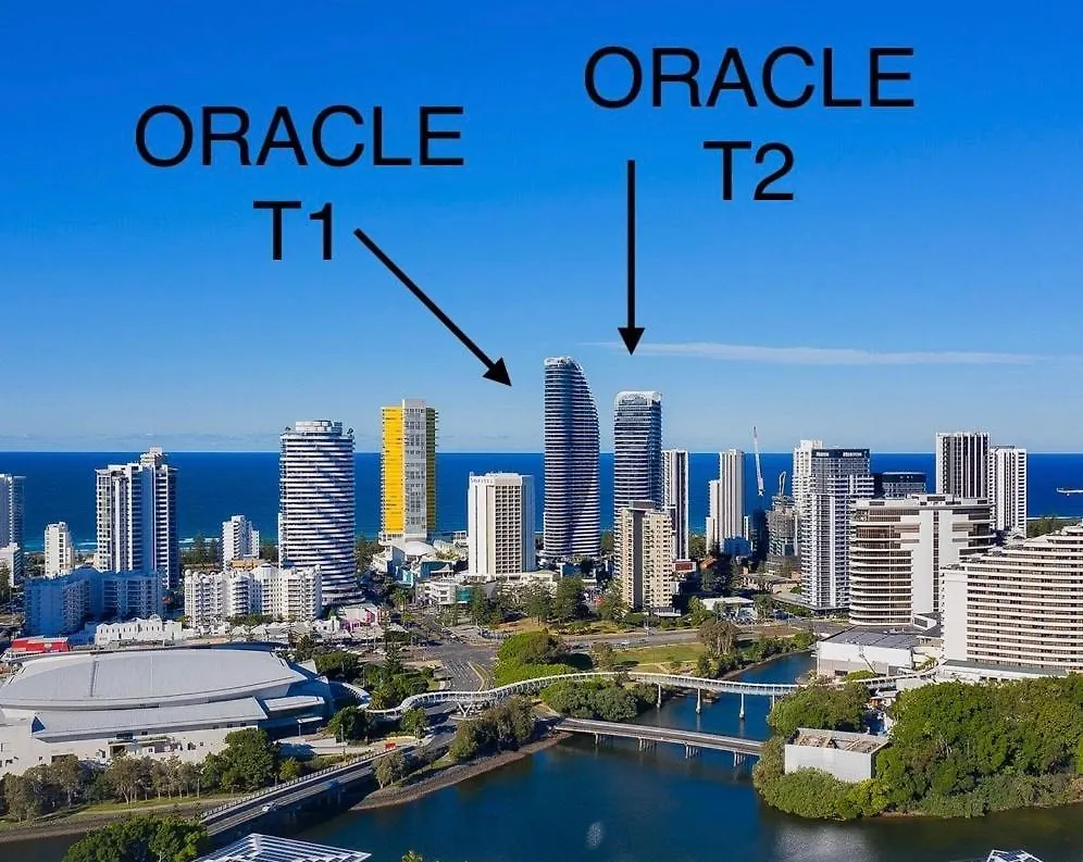 Ocean Front Luxe At Oracle 13403 Διαμέρισμα Χρυσή Ακτή